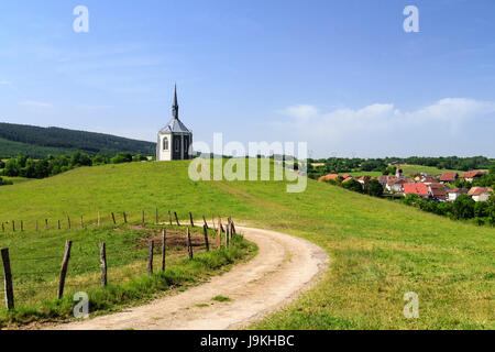 Frankreich, Franche-Comté, Besançon, Notre Dame des Anges Kapelle Stockfoto