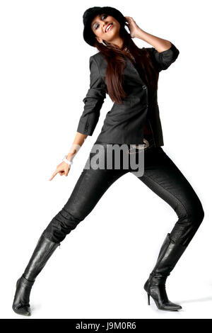 Indische super weibliches Modell, Amruta Patki, Indien, Asien, NOMR Stockfoto