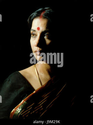 Shabana azmi , Indian bollywood hindi Film Kino Filmstar Schauspielerin, Indien, Asien Stockfoto