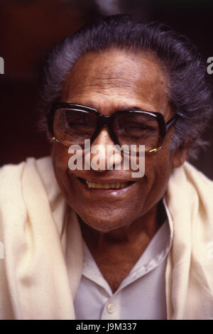 Indische Bollywood-Schauspieler, Ashok Kumar, Mumbai, Maharashtra, Indien, Asien Stockfoto