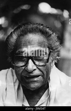 Indische Bollywood-Schauspieler, Ashok Kumar, Mumbai, Maharashtra, Indien, Asien Stockfoto