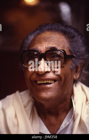 Ashok Kumar, indischer bollywood-Schauspieler, bombay, mumbai, maharashtra, Indien, Asien, alter Jahrgang 1900er Bild Stockfoto