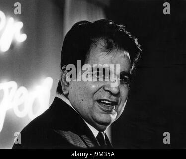 Dilip Kumar, indischer Schauspieler, Yusuf Khan, Tragedy King, The First Khan, Indien, Asien Stockfoto