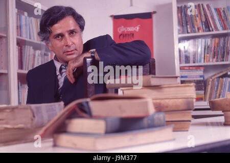 Indische Bollywood Hindi Film Schauspieler Shashi Kapoor Mumbai Maharashtra Indien-VCA-255031 Stockfoto