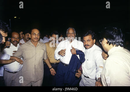 Indischer Politiker, Sharad Pawar, Indien, Asien, NOMR Stockfoto