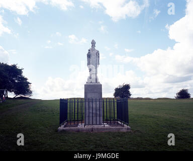 St. Patrick Statue - Hügel von Tara Stockfoto