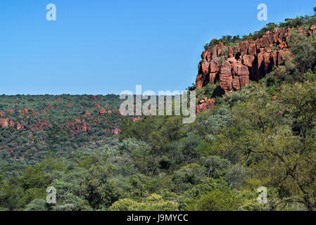 Namibia, Waterberg plateau Stockfoto