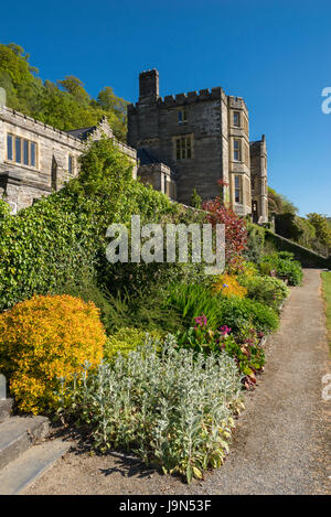 Plas Tan y Bwlch studieren Zentrum und Gärten in der Nähe von Maentwrog in Snowdonia, North Wales, UK. Stockfoto