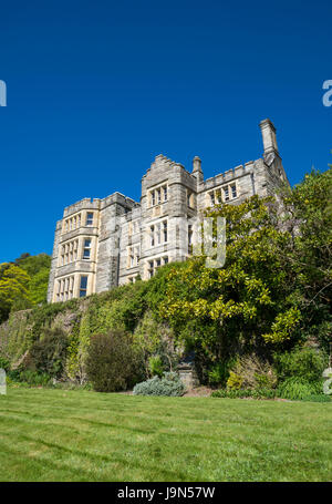 Plas Tan y Bwlch Studienzentrum in der Nähe von Maentwrog in Snowdonia, North Wales, UK. Stockfoto