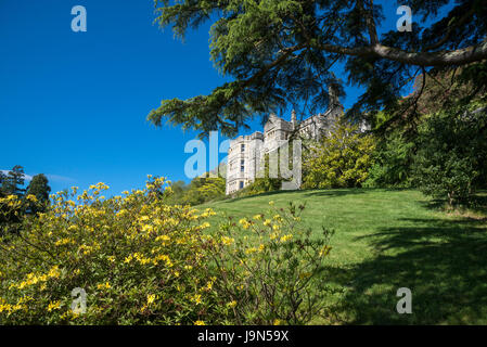 Haus Plas Tan y Bwlch Studienzentrum in der Nähe von Maentwrog in Snowdonia, North Wales, UK. Stockfoto