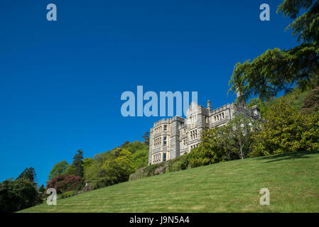 Haus Plas Tan y Bwlch Studienzentrum in der Nähe von Maentwrog in Snowdonia, North Wales, UK. Stockfoto