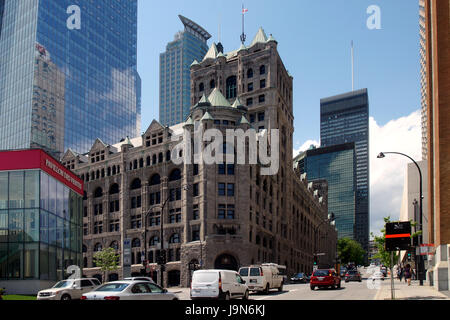 Windsor-Bahnhof in der Innenstadt von Montreal, Quebec, Kanada Stockfoto