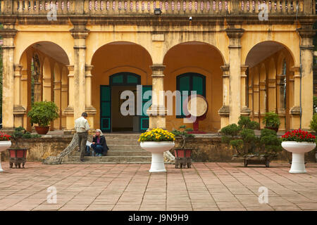 Imperiale Zitadelle Thang Long (UNESCO-Weltkulturerbe), Hanoi, Vietnam Stockfoto