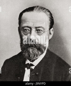 Bedřich Smetana, 1824 – 1884.  Tschechischer Komponist.  Hutchinson Geschichte der Nationen veröffentlichte 1915. Stockfoto