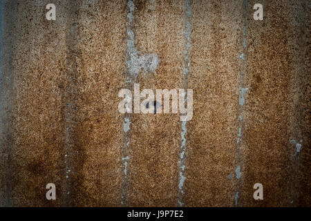 Wellblech. Stockfoto