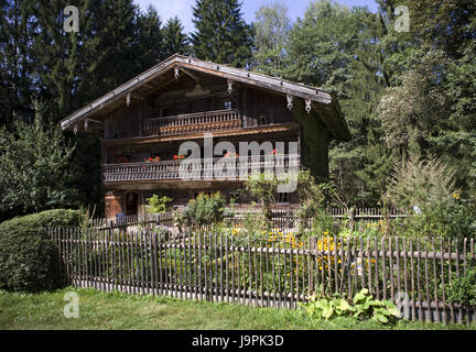 Österreich, Salzburg, Großgmain, Bauernhaus, Stockfoto