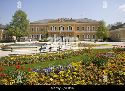 Österreich, Oberösterreich, Bad Sound, Kurpark, Stockfoto