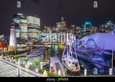 Australian National Maritime Museum in Darling Harbour, Sydney Stockfoto