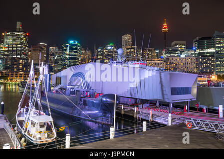 Australian National Maritime Museum in Darling Harbour, Sydney Stockfoto