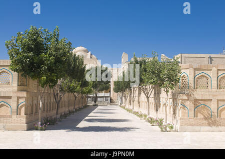 Überdachten Basar von Buchara, Usbekistan Stockfoto