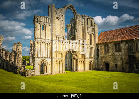 Historisches Schloss Acre in Norfolk Stockfoto