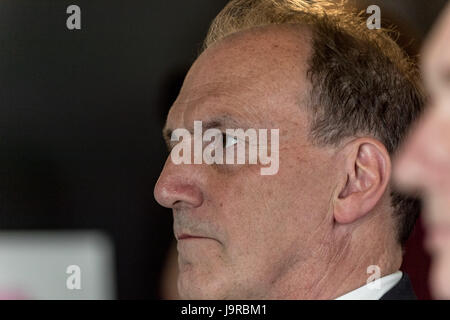 London, Großbritannien. 2. Juni 2017. Die Fraktion der Liberalen und Demokratischen Partei Europas stellvertretende Vorsitzende Simon Hughes © Guy Corbishley/Alamy Stockfoto