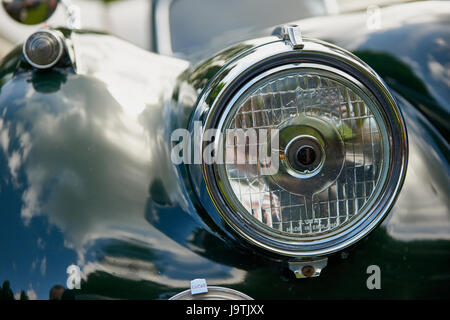 Jaguar Classic Car Show Tatton Park Cheshire Stockfoto