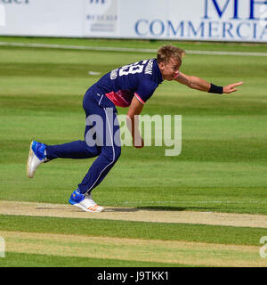 Northampton, UK. 3. Juni 2017. England-Lions Vs Südafrika A, 2. inoffizielle ODI bei Northampton Credit: PATRICK ANTHONISZ/Alamy Live News Stockfoto