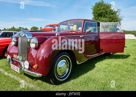 Classic Car Show Tatton Park Cheshire England uk Stockfoto