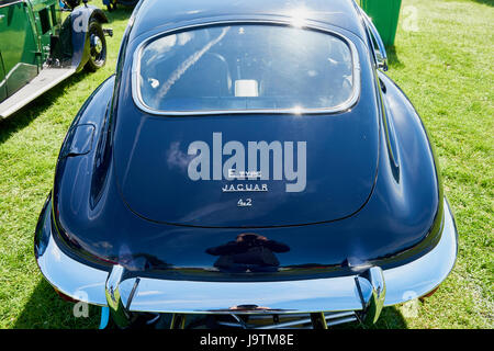 Jaguar Classic Car Show Tatton Park Cheshire England uk Stockfoto