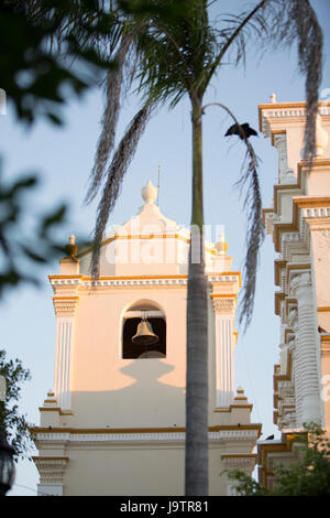 Iglesia la Merced - Léon, Nicaragua Stockfoto