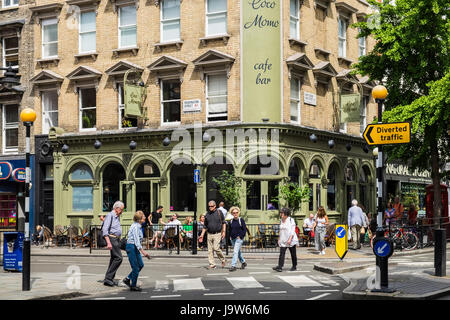 Marylebone High Street, City of Westminster, London, England, Vereinigtes Königreich Stockfoto