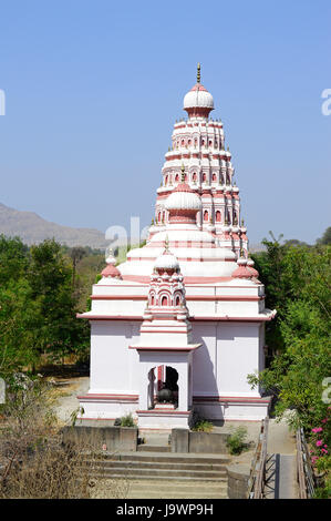 Siddheshwar Tempel in der Nähe von Saswad, Pune, Maharashtra. Stockfoto