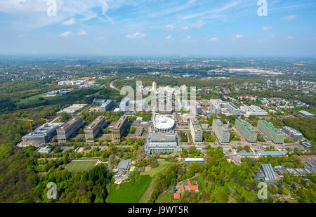 Universität Bochum, Campus der Universität Bochum, Ruhrgebiet, North Rhine-Westphalia, Germany Stockfoto