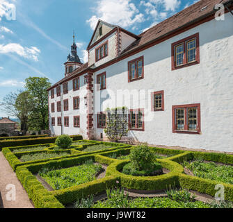 Schloss Wilhelmsburg, Schlossberg, Renaissance Gebäude, Reformation, Schmalkalden, Thüringen, Deutschland Stockfoto