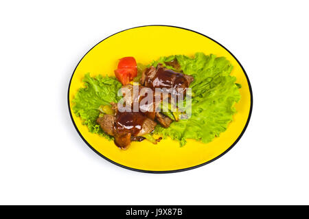 Restaurant, Lebensmittel, Nahrungsmittel, Makro, Nahaufnahme, Makro-Aufnahme, Ansicht, Nahaufnahme Stockfoto