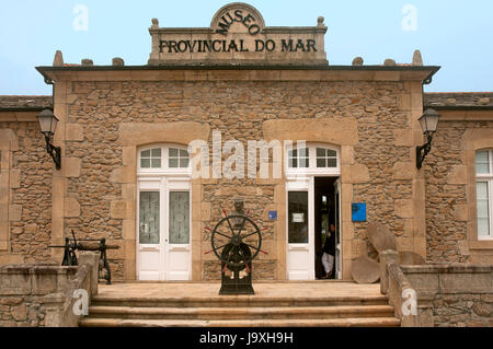 Museum des Meeres, San Cibrao-Cervo, Lugo Provinz, Region Galicien, Spanien, Europa Stockfoto