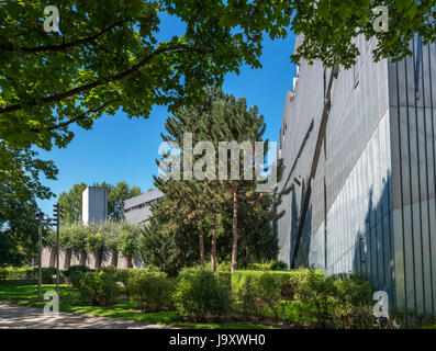 Jüdisches Museum Berlin, Architekt Daniel Libeskind, Garten des Exils