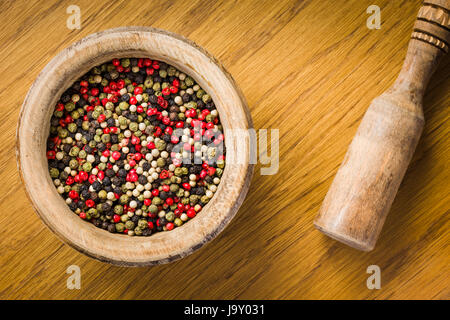 Bunte Paprika-Mix. Stockfoto