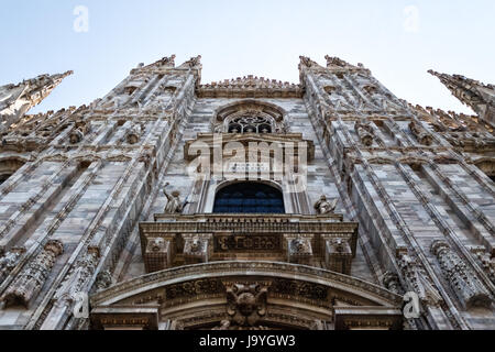 Duomo di Milano Stockfoto