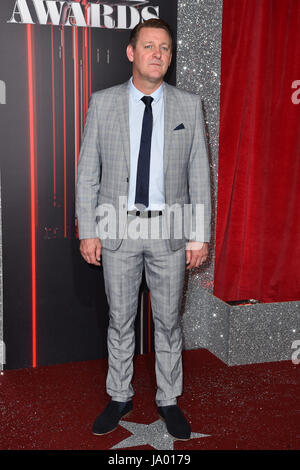 Chris Walker an der British Soap Awards 2017 an The Lowry, Salford, Manchester. Stockfoto