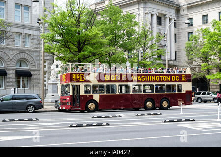 Trump International Hotel, Washington DC, USA Stockfoto