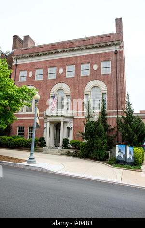 Woodrow Wilson Haus, S Street NW, Kalorama Viertel von Washington DC, USA Stockfoto