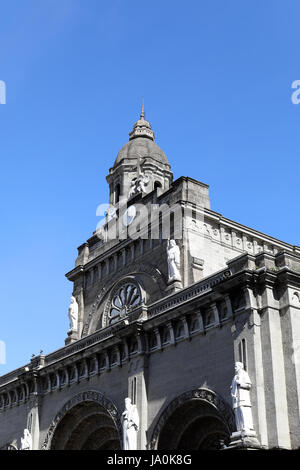 Manila Kathedrale in Intramuros, Philippinen - Wahrzeichen Stockfoto