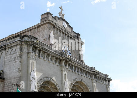 Manila Kathedrale in Intramuros, Philippinen - Wahrzeichen Stockfoto