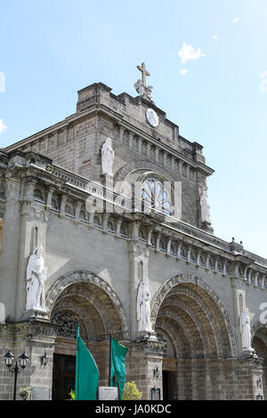 Manila Kathedrale in Intramuros, Philippinen - Wahrzeichen Stockfoto