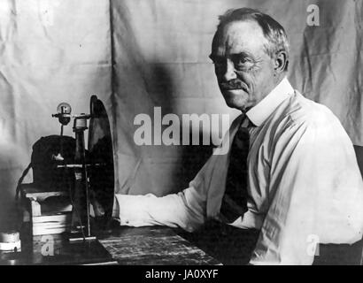 CHARLES JENKINS (1867-1934), US-amerikanischer Film- und Fernseh-Pionier. Stockfoto