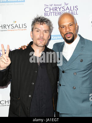 BRENTWOOD, CA Juni 03-Balthazar Getty, Common, am 16. jährlichen Chrysalis-Butterfly-Ball in Privathaus, Kalifornien am 3. Juni 2017. Bildnachweis: Faye lernen/MediaPunch Credit: MediaPunch Inc/Alamy Live-Nachrichten Stockfoto