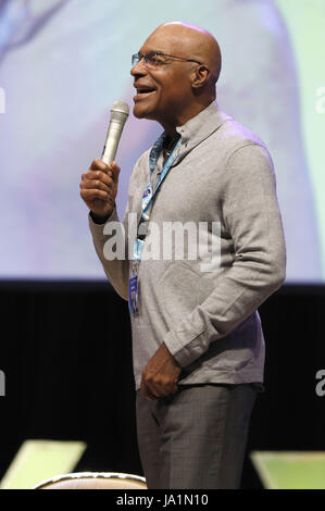 Michael Dorn auf der FedCon 26 in Maritin Hotel. Bonn, 03.06.2017 | weltweite Nutzung Stockfoto