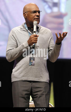 Michael Dorn auf der FedCon 26 in Maritin Hotel. Bonn, 03.06.2017 | weltweite Nutzung Stockfoto